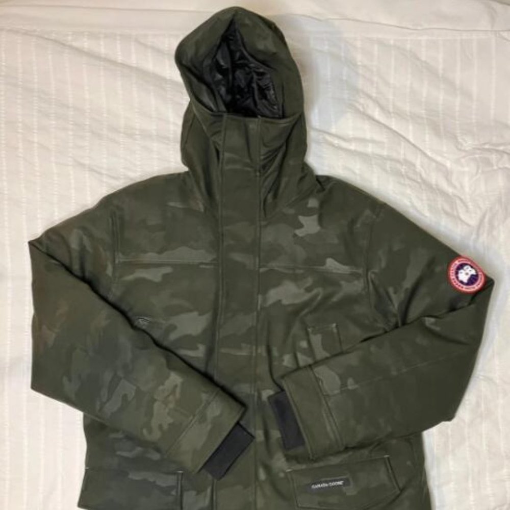 Canada Goose down parka